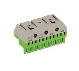 Клеммник самозажимной PE 11x4+3x25мм ZK113G|1SPE007715F9714| ABB