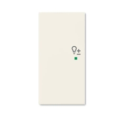 SRD-2-L-96 Клавиша двойная левая free@home, светорегулятор, Basic 55, цвет chalet-white | 6220-0-0712 | 2CKA006220A0712 | ABB