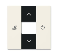 CP-RTC-96 Накладка терморегулятора free@home, Basic 55, цвет chalet-white | 6220-0-0716 | 2CKA006220A0716 | ABB