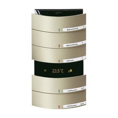 632/58-260-500 Сенсор 5/10-клавишный, терморегулятор, triton, цвет паладий | 6320-0-0070 | 2CKA006320A0070 | ABB