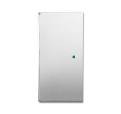Клавиша двойная free@home, future, цвет сталь | 6220-0-0538 | 2CKA006220A0538 | ABB