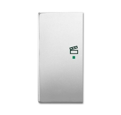 Клавиша двойная левая free@home, сцена, future, цвет сталь|6220-0-0541| ABB