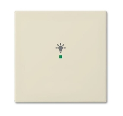 SRL-1-92 Клавиша одинарная free@home, освещение, Basic 55, цвет слоновая кость | 6220-0-0636 | 2CKA006220A0636 | ABB