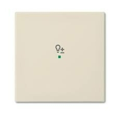 SRD-1-92 Клавиша одинарная free@home, светорегулятор, Basic 55, цвет слоновая кость | 6220-0-0639 | 2CKA006220A0639 | ABB