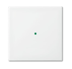 SR-1-94 Клавиша одинарная free@home, Basic 55, цвет альпийский белый | 6220-0-0669 | 2CKA006220A0669 | ABB