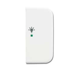 SRL-2-R-214 Клавиша двойная правая free@home, освещение, Reflex, альпийский белый|6220-0-0203| ABB