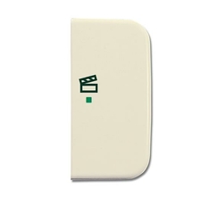 SRS-2-R-212 Клавиша двойная правая free@home, сцена, BD, слоновая кость|6220-0-0206| ABB