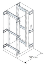 Траверсы центральные/нижние 1000мм,2 шт. | EB1006 | ABB