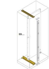 Направляющая для установки монтажной платы Г=1000мм(2шт) | EB1101 | ABB