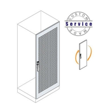 Дверь перфорированная для шкафа 1800x800 | EC1882 | ABB