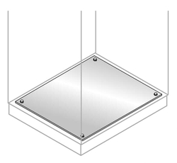 Панель нижняя фиксированная,нерж 800х400 | EF8042X | ABB