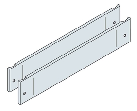Панель компенсационная 100х600мм ВхШ (2шт) | EH6010K | ABB