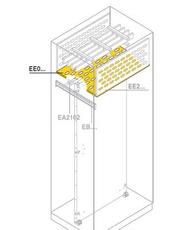 Перегородка горизонтальная 1000x800мм ШхГ | EE1080 | ABB