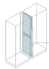 Перегородка вертикальная 1800x400мм ВхГ | EE1841 | ABB