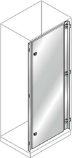 Дверь внутренняя,нерж.ст.1800х600мм, ISX | EE1860X | ABB