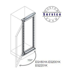 Рама 19 дюймов поворотная, 36HE 1800x600мм | EG1801K | ABB
