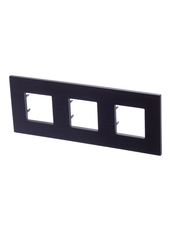 ABB Zenit Венге Рамка (3-я 2+2+2 мод) | N2273 WG | 2CLA227300N2101 | ABB