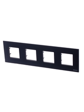 ABB Zenit Антрацит Рамка 4-я (2+2+2+2 мод) | N2274 AN | 2CLA227400N1801 | ABB