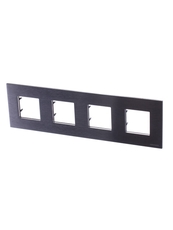 ABB Zenit Сталь Рамка 4-я (2+2+2+2) мод | N2274 OX | 2CLA227400N4001 | ABB