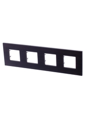 ABB Zenit Венге Рамка 4-я (2+2+2+2 мод) | N2274 WG | 2CLA227400N2101 | ABB