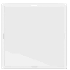 ABB Zenit Альп. белый Светосигнализатор с LED лампой, (2 мод) | N2280 BL | 2CLA228000N1101 | ABB