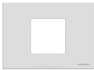 ABB Zenit Шампань Рамка итальянский стандарт на (2мод) | N2472 CV | 2CLA247200N1901 | ABB