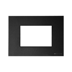 ABB Zenit Антрацит Рамка итальянский стандарт на 3 модуля | N2473 AN | 2CLA247300N1801 | ABB