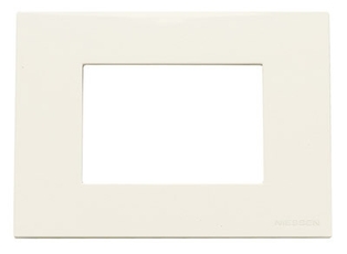 ABB Zenit Альп. белый Рамка итальянский стандарт на 3 мод | N2473 BL | 2CLA247300N1101 | ABB