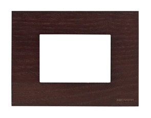 ABB Zenit Венге Рамка итальянский стандарт на 3 модуля | N2473 WG | 2CLA247300N2101 | ABB