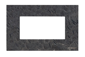 ABB Zenit Сланец Рамка итальянский стандарт на 4 модуля | N2474 PZ | 2CLA247400N2201 | ABB