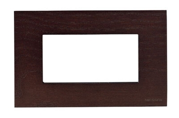 ABB Zenit Венге Рамка итальянский стандарт на 4 модуля | N2474 WG | 2CLA247400N2101 | ABB