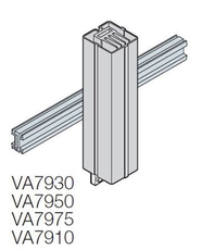 Нагреватель антиконденсационный 160X82X42 100W | VA7910 | ABB