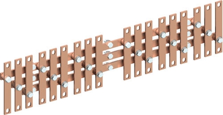 Разводка шинная для разъединит. NH00| ZH212 | ABB