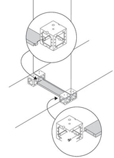 Фланцы усилит. для кабелей Ш=1000,2 шт. | ZN1001 | ABB
