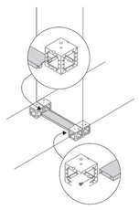 Фланцы усилит. для кабелей Ш=400,2 шт. | ZN4001 | ABB