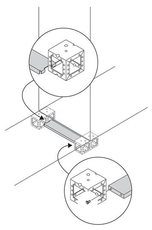 Фланцы усилит. для кабелей Ш=600,2 шт. | ZN6001 | ABB