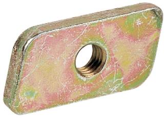 Гайка 4-хгранная д/уст.в раму WR | ZW62 | ABB