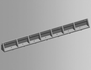 Держатель для 4-х шин | ZX641 | ABB