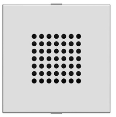 ABB Zenit Серебряный Зуммер (2 мод) | N2219 PL | 2CLA221900N1301 | ABB