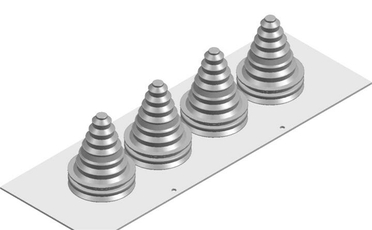 Фланец с сальниками | RZF13 | ABB