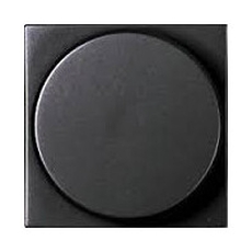 ABB Zenit Антрацит Светорегулятор поворотный 60-400W универсальный, (2 мод) | N2260.2 AN | 2CLA226020N1801 | ABB