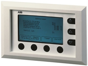 MT 701.2, WS LCD Табло программируемое, белое | GHQ6050059R0005 | ABB