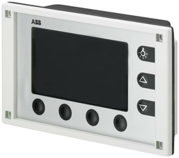 MT 701.2, SR LCD табло программируемое, серебристое | GHQ6050059R0006 | ABB