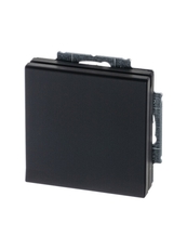 Розетка SCHUKO 16А 250В с крышкой, серия solo/future, цвет чёрный бархат | 2018-0-1495 | 2CKA002018A1495 | ABB