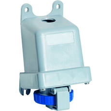Розетка для монтажа на поверхность 432RS3W, 32A, 3P+E, IP67, 3ч | 2CMA167187R1000 | ABB
