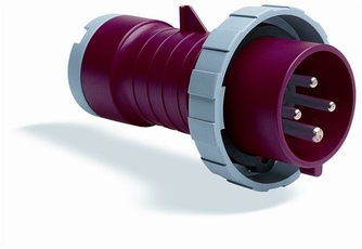 Вилка кабельная 16А, 3P+E, IP67, 316P6W, 6ч | 2CMA166476R1000 | ABB