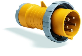 Вилка кабельная 316P11W, 16А, 3P+E, IP67, 11ч | 2CMA166484R1000 | ABB