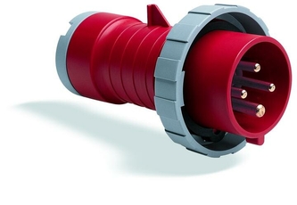 Вилка кабельная 432P11W, 32А, 3P+N+E, IP67, 11ч | 2CMA166530R1000 | ABB