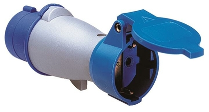 Адаптер 216SCHUKO, IEC/Schuko 16A, 2P+E, IP44 | 2CMA170196R1000 | ABB