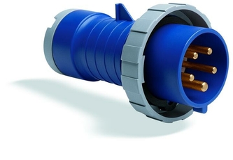 Вилка кабельная 232P1W, 32А, 2P+E, IP67, 1ч | 2CMA166728R1000 | ABB